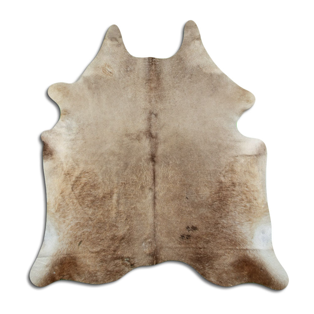 Champagne Cowhide Rug M