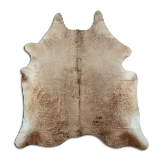 Champagne Cowhide Rug M