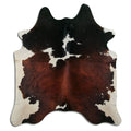 Tricolor Cowhide Rug XL