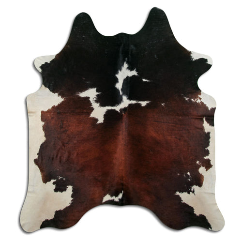 Tricolor Cowhide Rug XL