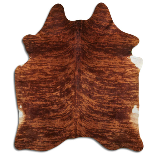 Brindle Cowhide Rug XXL