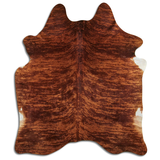 Brindle Cowhide Rug XXL