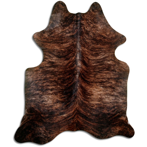 Brindle Cowhide Rug XXL