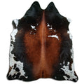 Tricolor Cowhide Rug XXL