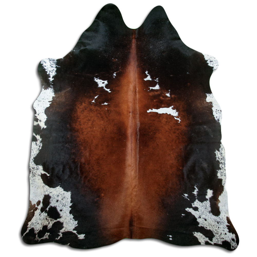 Tricolor Cowhide Rug XXL