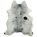 Salt & Pepper Cowhide Rug XXL