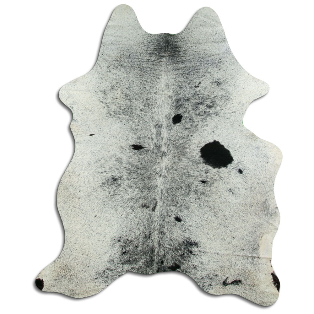 Salt & Pepper Cowhide Rug XXL