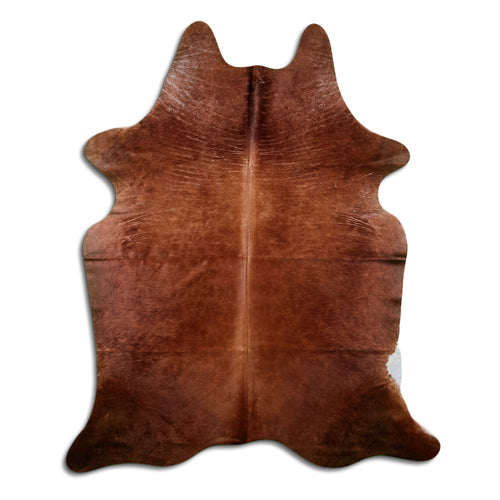 Brown Cowhide Rug XXL