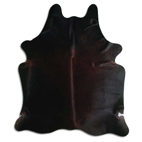 Brown Cowhide Rug XL