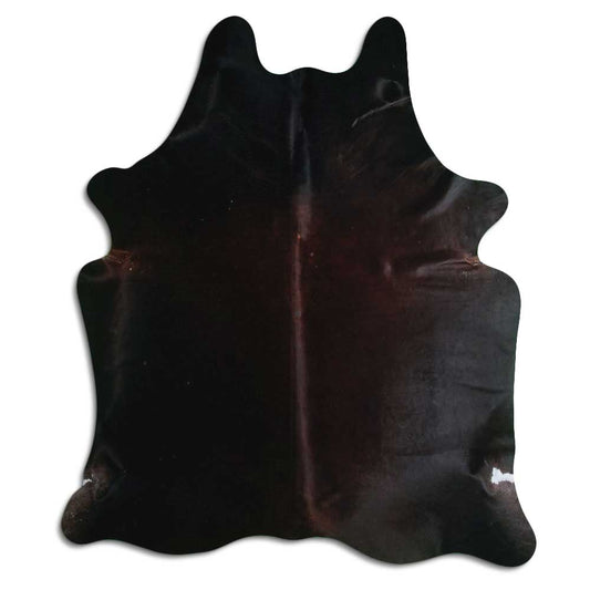 Brown Cowhide Rug XL