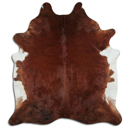 Brown Cowhide Rug XXL