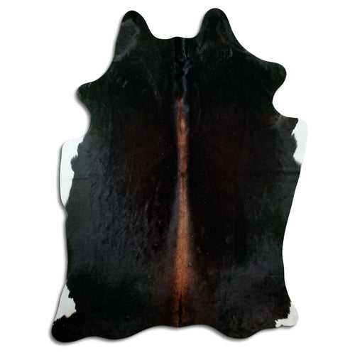 Brown Cowhide Rug XL