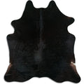 Brown Cowhide Rug L