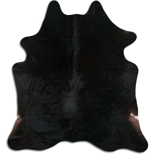 Brown Cowhide Rug L