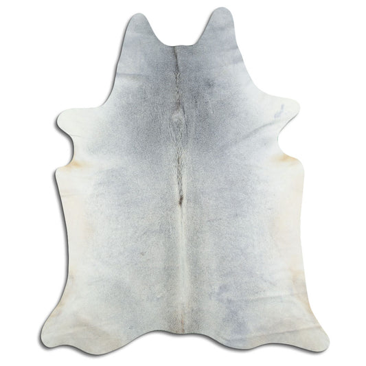 Grey Cowhide Rug XXL