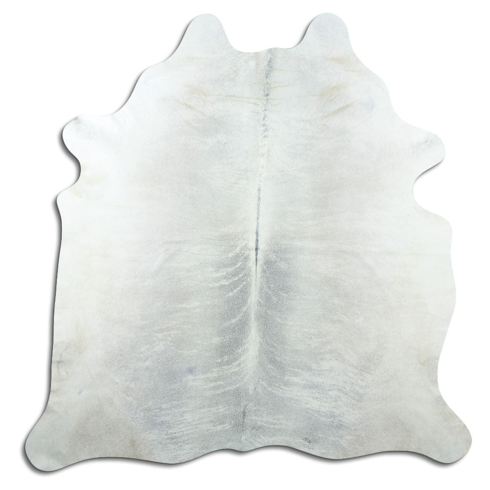 Grey Cowhide Rug L