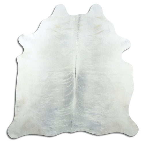 Grey Cowhide Rug L