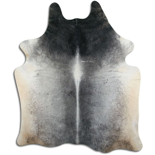 Grey Cowhide Rug XXL