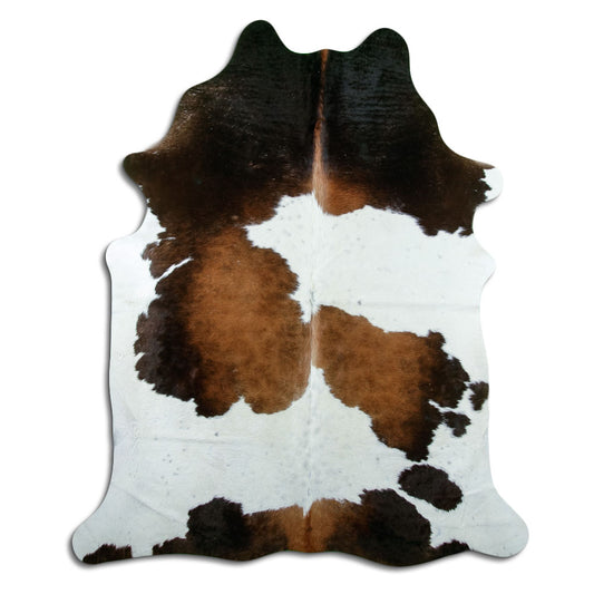 Tricolor Cowhide Rug XL