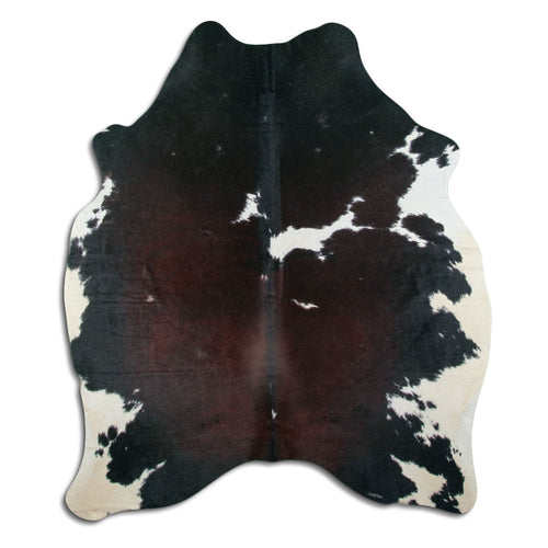 Tricolor Cowhide Rug XXL