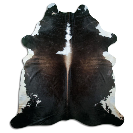 Tricolor Cowhide Rug XXL
