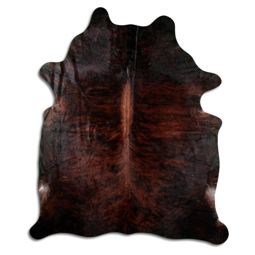 Brindle Cowhide Rug XXL