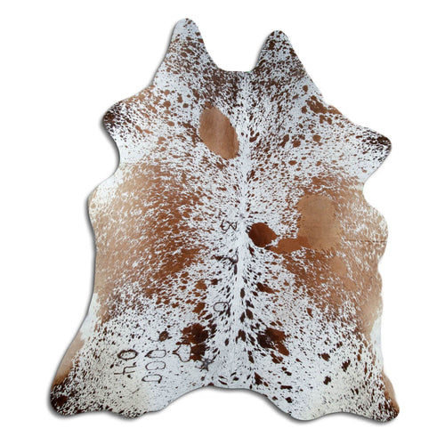 Salt & Pepper Cowhide Rug XXL