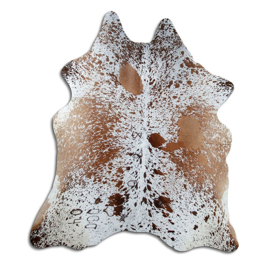 Salt & Pepper Cowhide Rug XXL