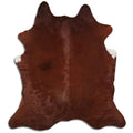 Brown Cowhide Rug XL