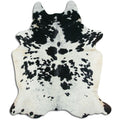 Black & White Cowhide Rug XXL