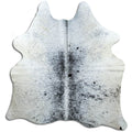 Salt & Pepper Cowhide Rug M