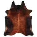 Brown Cowhide Rug XXL
