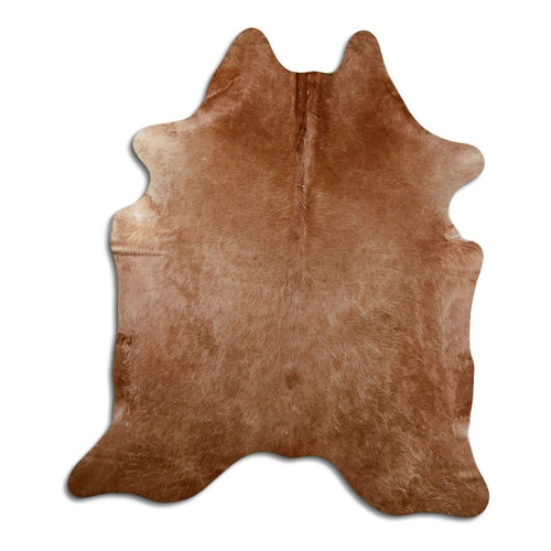 Brown Cowhide Rug XL