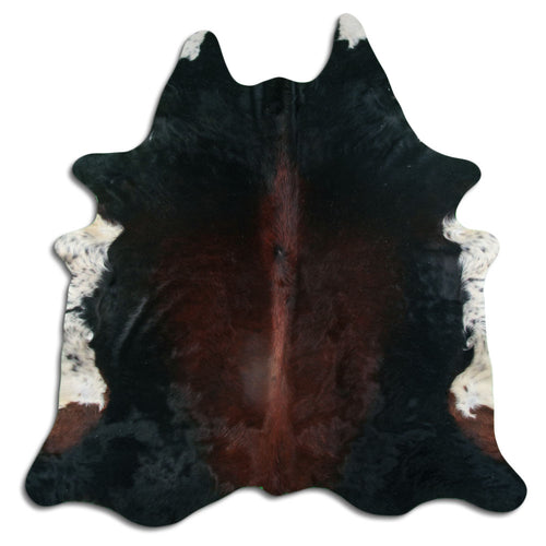 Brown Cowhide Rug XL