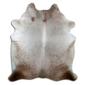 Champagne Cowhide Rug XL