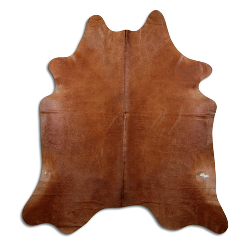 Brown Cowhide Rug XL