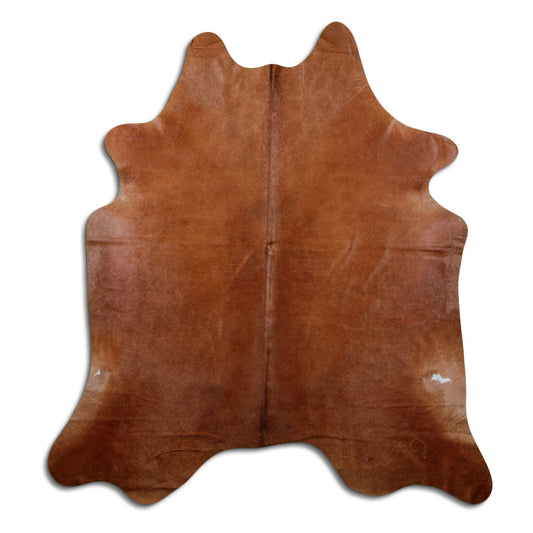 Brown Cowhide Rug XL