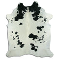 Black & White Cowhide Rug XXL