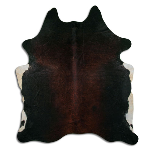 Brown Cowhide Rug XXL