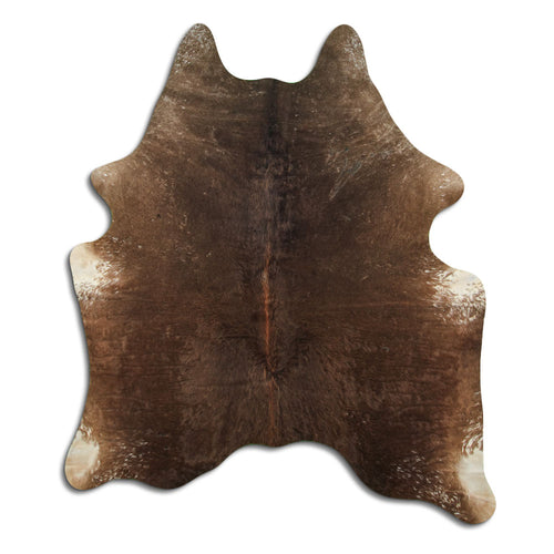 Champagne Cowhide Rug L