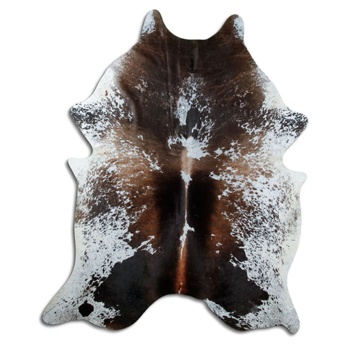Salt & Pepper Cowhide Rug XXL