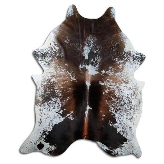 Salt & Pepper Cowhide Rug XXL