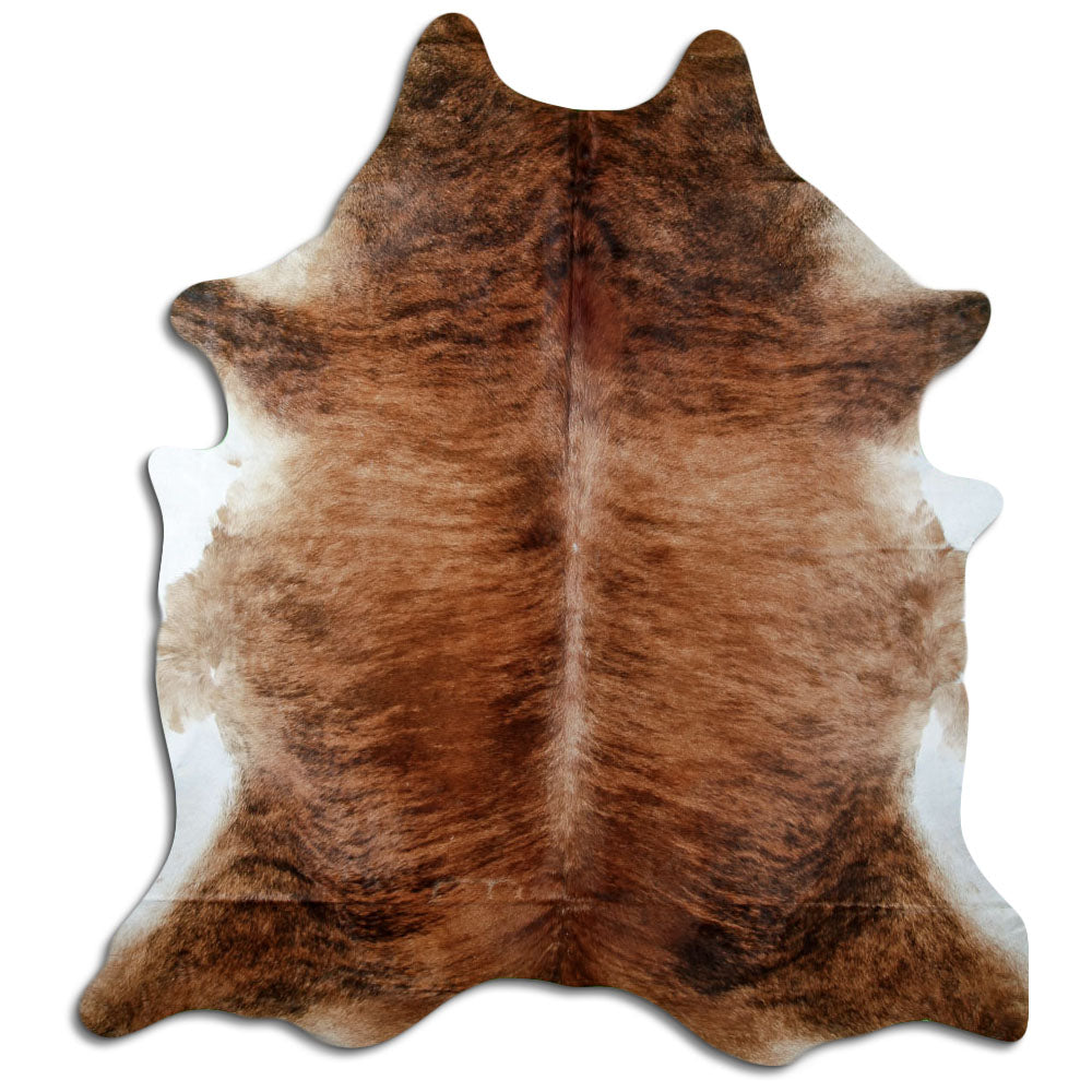 Brindle Cowhide Rug XXL