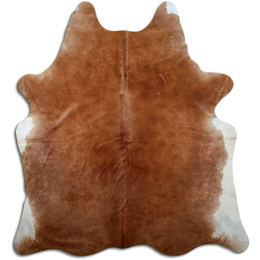 Brown Cowhide Rug XL