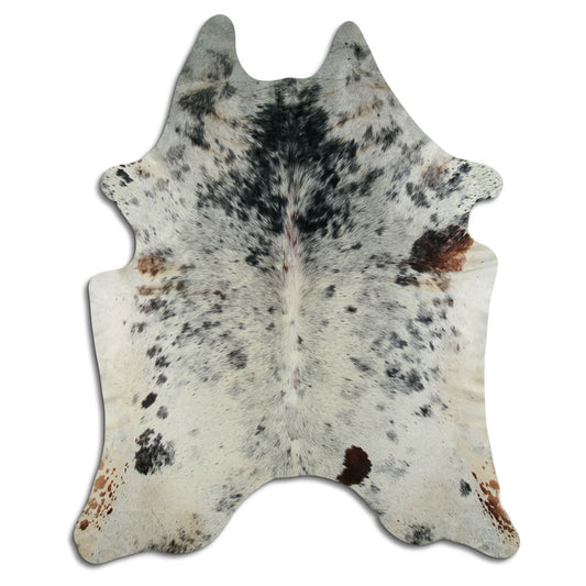 Salt & Pepper Cowhide Rug XXL