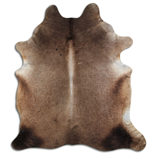 Champagne Cowhide Rug XXL