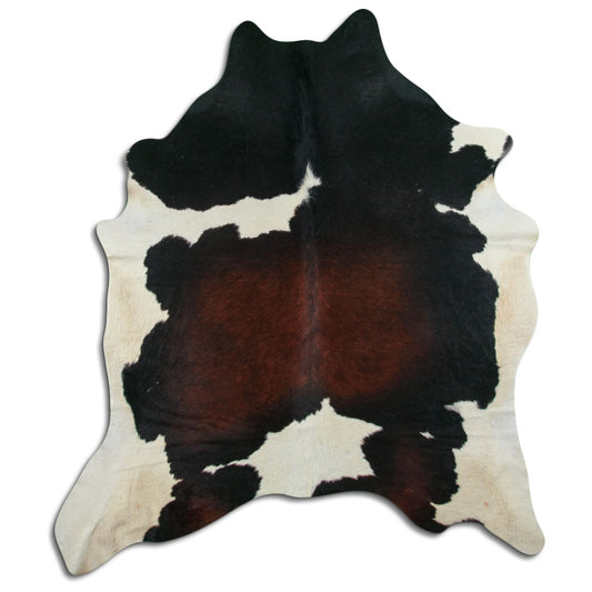 Tricolor Cowhide Rug XXL