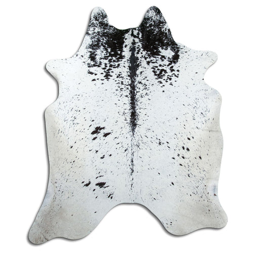 Salt & Pepper Cowhide Rug XXL