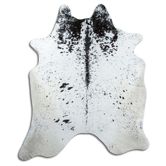 Salt & Pepper Cowhide Rug XXL