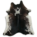 Tricolor Cowhide Rug L